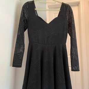 Material Girl Black Dress (size M)